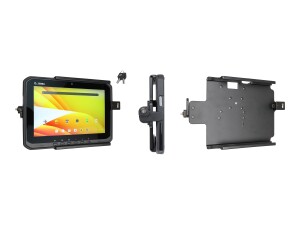 Brodit Ladeschale - with key lock (USB-C 3.1)