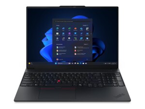 Lenovo ThinkPad E16 Gen 3 21ST - 180°-Scharnierdesign...