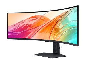 Samsung ViewFinity S9 S49F950UAU - S95UF Series - LED-Monitor - gebogen - USB - 124.5 cm (49")