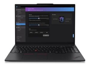 Lenovo ThinkPad T16 Gen 3 21MN - 180&deg;-Scharnierdesign...