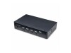 StarTech.com 4-Port DisplayPort KVM Switch, 4K 60Hz, TAA Compliant