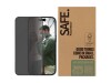 PanzerGlass SAFE. by PanzerGlass - Bildschirmschutz für Handy - ultrabreite Passform - Glas - mit Sichtschutzfilter - Rahmenfarbe schwarz (Packung mit 50)