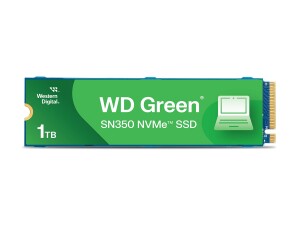 WD Green SN350 NVMe SSD WDS100T3G0C-00AZL0 - SSD - 1 TB -...