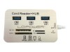 LC-Power LC-HUB-C-CR - Hub - 3 x SuperSpeed USB 3.0