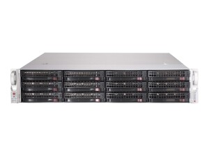 Supermicro SC826 BE2C-R609JBOD - Rack-Montage