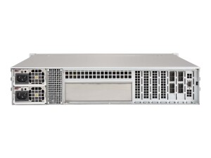 Supermicro SC826 BE2C-R609JBOD - Rack-Montage