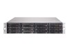 Supermicro SC826 BE2C-R609JBOD - Rack-Montage