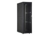 DIGITUS Professional Unique DN-19 SRV-36U-B-G - Schrank Netzwerkschrank - Schwarz, RAL 9005 - 36U - 48.3 cm (19")