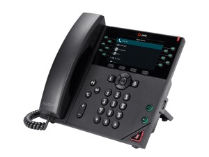 Poly VVX 450 - VoIP-Telefon - dreiweg Anruffunktion