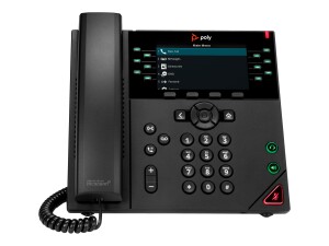 Poly VVX 450 - VoIP-Telefon - dreiweg Anruffunktion