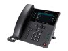 Poly VVX 450 - VoIP-Telefon - dreiweg Anruffunktion