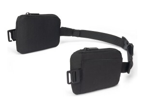 Dicota G&uuml;rtel f&uuml;r Rucksack - Schwarz