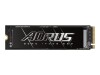 Gigabyte AORUS Gen5 14000 - SSD - 4 TB - intern - M.2 2280 - PCI Express 5.0 x4 (NVMe)