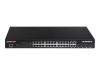Edimax Pro GS-5424PLC V3 - Switch - Smart - 24 x 10/100/1000 (PoE+)