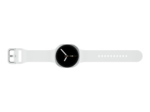 Samsung Galaxy Watch8 - 40 mm - silber - intelligente Uhr...