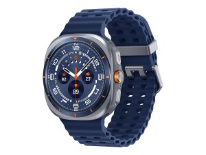 Samsung Galaxy Watch Ultra - 47 mm - Titanium Blue -...