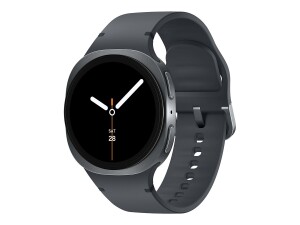 Samsung Galaxy Watch8 - 40 mm - Carbon-Schwarz -...