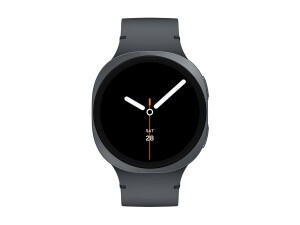 Samsung Galaxy Watch8 - 44 mm - Carbon-Schwarz -...