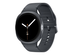 Samsung Galaxy Watch8 - 44 mm - Carbon-Schwarz -...