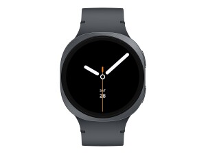 Samsung Galaxy Watch8 - 44 mm - Carbon-Schwarz -...