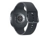 Samsung Galaxy Watch8 - 44 mm - Carbon-Schwarz - intelligente Uhr mit Sportband - Gummi - Graphit - Bandgröße: M/L - Anzeige 3.7 cm (1.47")