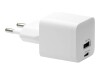 dbramante1928 re-charge - Netzteil - 25 Watt - 2 Ausgabeanschlussstellen (24 pin USB-C, USB)