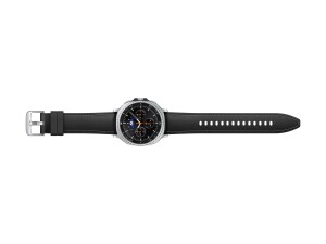 Samsung Galaxy Watch8 Classic - 46 mm - intelligente Uhr mit hybrid band - Hybrid-Eco-Leder - Bandgröße: S/M/L - Anzeige 3.4 cm (1.34")