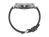 Samsung Galaxy Watch8 Classic - 46 mm - intelligente Uhr mit hybrid band - Hybrid-Eco-Leder - Bandgröße: S/M/L - Anzeige 3.4 cm (1.34")