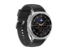 Samsung Galaxy Watch8 Classic - 46 mm - intelligente Uhr mit hybrid band - Hybrid-Eco-Leder - Bandgröße: S/M/L - Anzeige 3.4 cm (1.34")