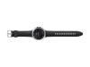 Samsung Galaxy Watch8 Classic - 46 mm - intelligente Uhr mit hybrid band - Hybrid-Eco-Leder - Bandgröße: S/M/L - Anzeige 3.4 cm (1.34")