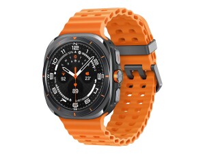 Samsung Galaxy Watch Ultra - 47 mm - titanfarben grau -...