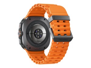 Samsung Galaxy Watch Ultra - 47 mm - titanfarben grau -...