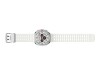 Samsung Galaxy Watch Ultra - 47 mm - Titanweiß - intelligente Uhr mit Marineband - Gummi - weiß - Bandgröße: S/M/L - Anzeige 3.73 cm (1.5")