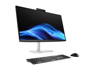 HP EliteStudio 8 G1i AI - All-in-One (Komplettlösung) - Core Ultra 7 265 / 2.4 GHz - vPro Enterprise - RAM 16 GB - SSD 512 GB - NVMe - Intel Graphics - 1GbE, Wi-Fi 6, Wi-Fi 7, Bluetooth - WLAN: 802.11a/b/g/n/ac/ax/be, Bluetooth 5.4 - Win 11 Pro - Monitor: