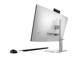 HP EliteStudio 8 G1i AI - All-in-One (Komplettlösung) - Core Ultra 5 235 / 3.4 GHz - vPro Enterprise - RAM 16 GB - SSD 512 GB - NVMe - Intel Graphics - 1GbE, Wi-Fi 6, Wi-Fi 7, Bluetooth - WLAN: 802.11a/b/g/n/ac/ax/be, Bluetooth 5.4 - Win 11 Pro - Monitor: