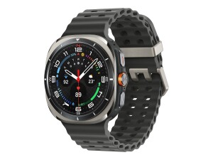 Samsung Galaxy Watch Ultra - 47 mm - titanium silver -...