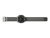 Samsung Galaxy Watch Ultra - 47 mm - titanium silver - intelligente Uhr mit Marineband - Gummi - Dark Gray - Bandgröße: S/M/L - Anzeige 3.73 cm (1.5")