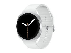 Samsung Galaxy Watch8 - 44 mm - silber - intelligente Uhr...