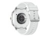 Samsung Galaxy Watch8 Classic - 46 mm - intelligente Uhr mit Hybridband - Hybrid-Eco-Leder - Bandgröße: S/M/L - Anzeige 3.4 cm (1.34")