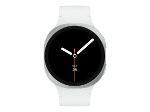 Samsung Galaxy Watch8 - 44 mm - silber - intelligente Uhr...
