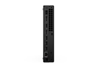 Lenovo ThinkCentre neo 50q Gen 5 13B9 - Mini - Core i3 i3-1315U / 1.2 GHz - RAM 8 GB - SSD 256 GB - TCG Opal Encryption 2, NVMe - UHD Graphics - 1GbE, Wi-Fi 6E, Bluetooth 5.3 - WLAN: 802.11a/b/g/n/ac/ax (Wi-Fi 6E)