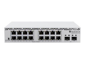 MikroTik CSS318-16G-2S+IN - Switch - Smart - 16 x...