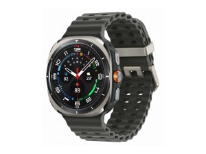 Samsung Galaxy Watch Ultra - 47 mm - Titansilber -...