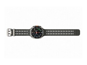 Samsung Galaxy Watch Ultra - 47 mm - Titansilber - intelligente Uhr mit Marineband - Gummi - Dark Gray - Bandgröße: S/M/L - Anzeige 3.73 cm (1.5")