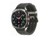 Samsung Galaxy Watch Ultra - 47 mm - Titansilber - intelligente Uhr mit Marineband - Gummi - Dark Gray - Bandgröße: S/M/L - Anzeige 3.73 cm (1.5")