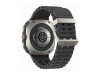 Samsung Galaxy Watch Ultra - 47 mm - Titansilber - intelligente Uhr mit Marineband - Gummi - Dark Gray - Bandgröße: S/M/L - Anzeige 3.73 cm (1.5")