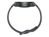 Samsung Galaxy Watch8 - 40 mm - Carbon-Schwarz - intelligente Uhr mit Sportband - Gummi - Graphit - Bandgröße: S/M - Anzeige 3.4 cm (1.34")