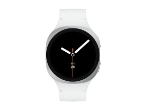Samsung Galaxy Watch8 - 40 mm - silber - intelligente Uhr...