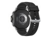 Samsung Galaxy Watch8 Classic - 46 mm - intelligente Uhr mit Hybridband - Hybrid-Eco-Leder - Bandgröße: S/M/L - Anzeige 3.4 cm (1.34")