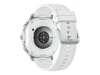 Samsung Galaxy Watch8 Classic - 46 mm - intelligente Uhr mit Hybridband - Hybrid-Eco-Leder - Bandgröße: S/M/L - Anzeige 3.4 cm (1.34")